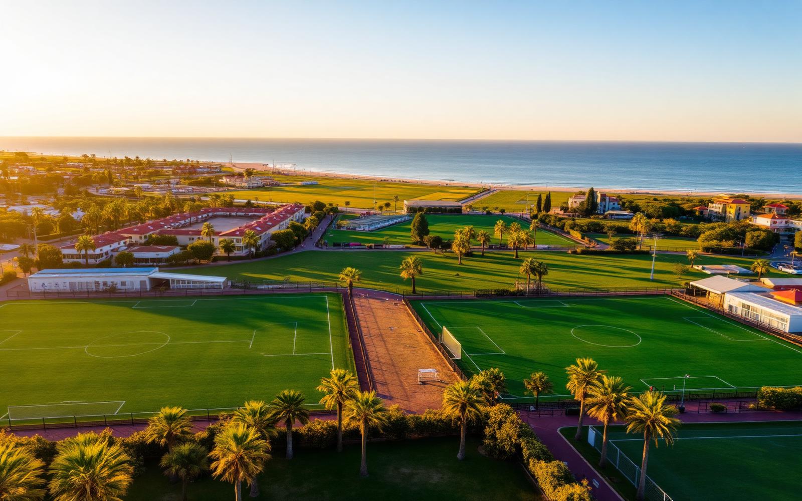Mediterranean Sports Village in Cambrils, Spain